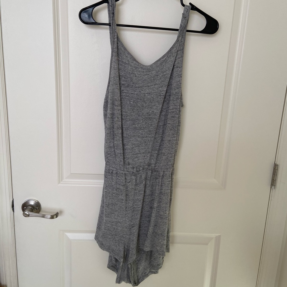 Grey Lou & Grey Romper